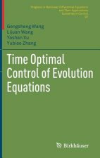 Time Optimal Control of Evolution Equations
