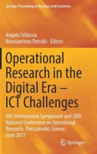 Operational Research in the Digital Era - ICT Challenges