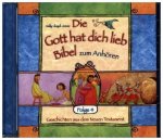 Die Gott hat dich lieb-Bibel zum Anhören - Geschichten aus dem Neuen Testament, 1 Audio-CD