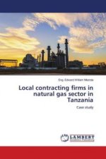 Local contracting firms in natural gas sector in Tanzania