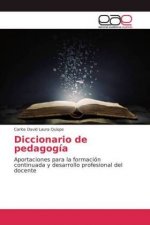 Diccionario de pedagogia