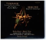 Turnage: Konzert für 2 Violinen 'Shadow Walker' / Berlioz: Symphonie fantastique Op. 14, 1 Audio-CD