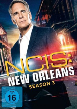 NCIS: New Orleans. Staffel.3, 6 DVD
