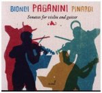 Sonaten für Violine und Gitarre, 1 Audio-CD