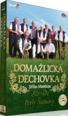 Domaďż˝lickďż˝ dechovka - Perly ďż˝umavy - 2 CD + 2 DVD