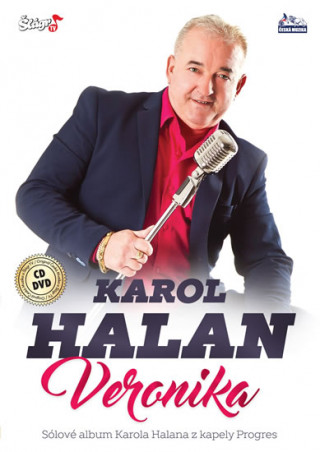 Progres - Karol Halďż˝n Veronika - CD + DVD
