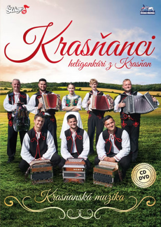 Krasňanci - Krasňanská muzika - CD + DVD