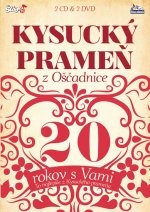 Kysucký prameň - 20 rokov s Vámi - 2 CD + 2 DVD