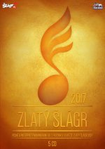 Zlatý Šlágr - 3. ročník nominace 2017 - 5 CD