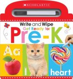 Write and Wipe Get Ready for Pre-K: Scholastic Early Learners (Write and Wipe)