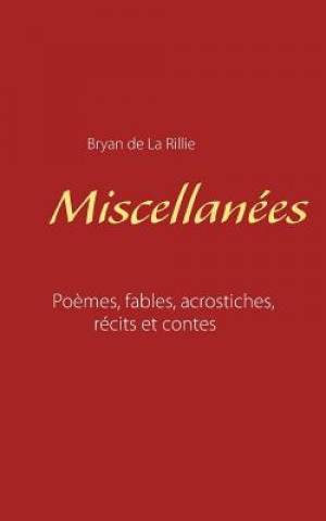 Miscellanees