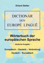 Woerterbuch der europaischen Sprache