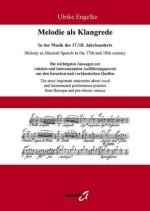 Melodie als Klangrede. In der Musik des 17./18. Jahrhunderts
