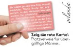 Zeig die rote Karte!