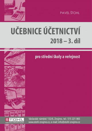 Učebnice Účetnictví 2018 - 3. díl