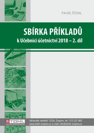 Sbírka příkladů k Učebnici účetnictví 2018 - 2. díl