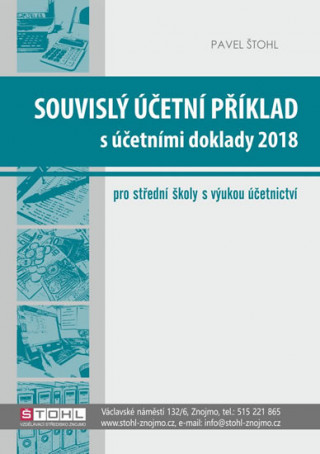 Souvislý účetní příklad s účetními doklady 2018