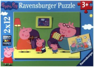 Zuhause bei Peppa / Peppa Pig (Kinderpuzzle)