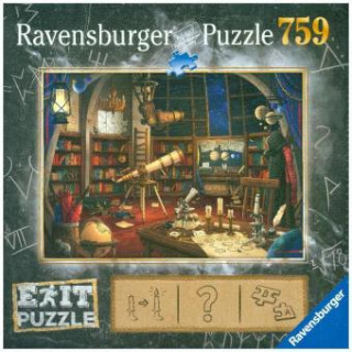 Ravensburger EXIT Puzzle 19950 Sternwarte 759 Teile