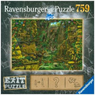 Ravensburger EXIT Puzzle 19951 Tempel in Angkor Wat 759 Teile