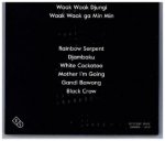 Waak Waak Ga Min Min, 1 Audio-CD