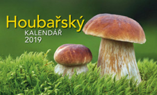 Houbařský kalendář 2019 - stolní kalendář