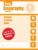 Daily Geography Practice, Grade 1 Individual Student Practice Book