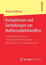 Kompetenzen Und Einstellungen Von Mathematiklehrkraften