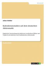 Kalenderanomalien auf dem deutschen Aktienmarkt