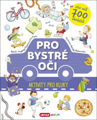 Pro bystré oči Aktivity pro kluky