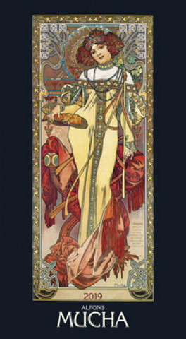 Alfons Mucha 2019 - nástěnný kalendář