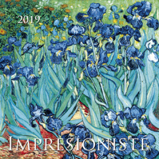 Impresionisté 2019 - nástěnný kalendář