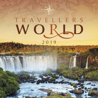 Travelers world 2019 - nástěnný kalendář