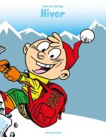 Livre de coloriage Hiver 2