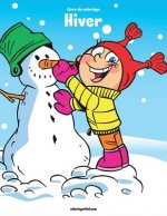 Livre de coloriage Hiver 1, 2 & 3