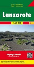 Lanzarote Road-, Hiking Map 1:75 000