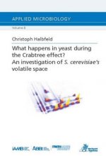 What happens in yeast during the Crabtree effect? An investigation of S. cerevisiae's volatile space