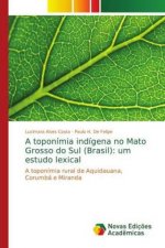 toponimia indigena no Mato Grosso do Sul (Brasil)