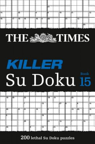 Times Killer Su Doku Book 15