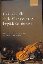 Fulke Greville and the Culture of the English Renaissance