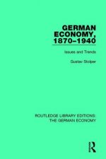German Economy, 1870-1940