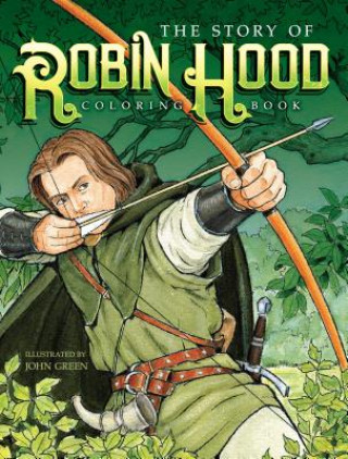 Story of Robin Hood Coloring Book