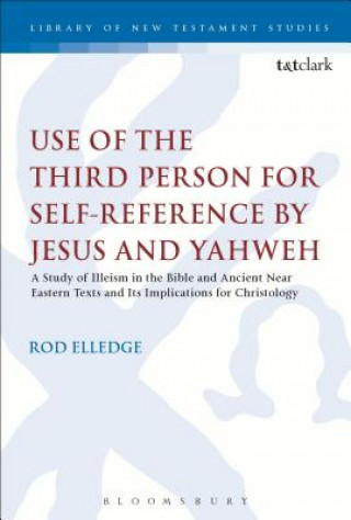 Use of the Third Person for Self-Reference by Jesus and Yahweh