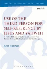 Use of the Third Person for Self-Reference by Jesus and Yahweh