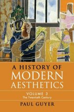 History of Modern Aesthetics: Volume 3, The Twentieth Century