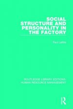 Social Structure and Personality in the Factory