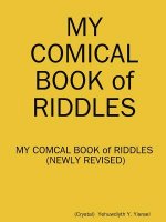 MY Comical Book of RIDDLES (Newly Revised)
