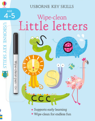 Early Years Wipe-Clean Little Letters (NOT KNOWN)(Brožovaná)