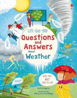 Lift-the-flap Questions and Answers about Weather