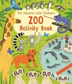 Little Children's Zoo Activity Book